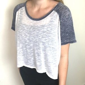 Casual Flowy Crop Top